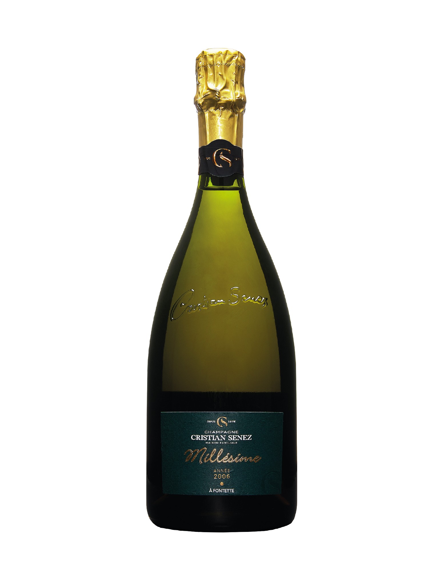 CHAMPAGNE SENEZ MILLESIME 2006 75CL